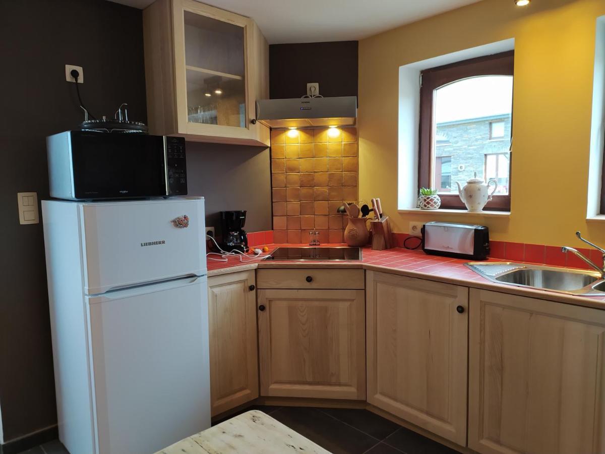 Gite De Charme Rosardenne Vaux-sur-Sure 外观 照片