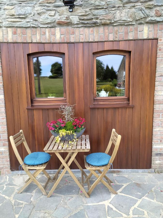 Gite De Charme Rosardenne Vaux-sur-Sure 外观 照片